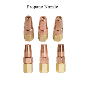 Súng hàn propane di động, ngọn đuốc hàn độ cao, dụng cụ hàn khí, oxy acetylen 10 Doanh số bán hàng chính Benzomatic Suritle - №5