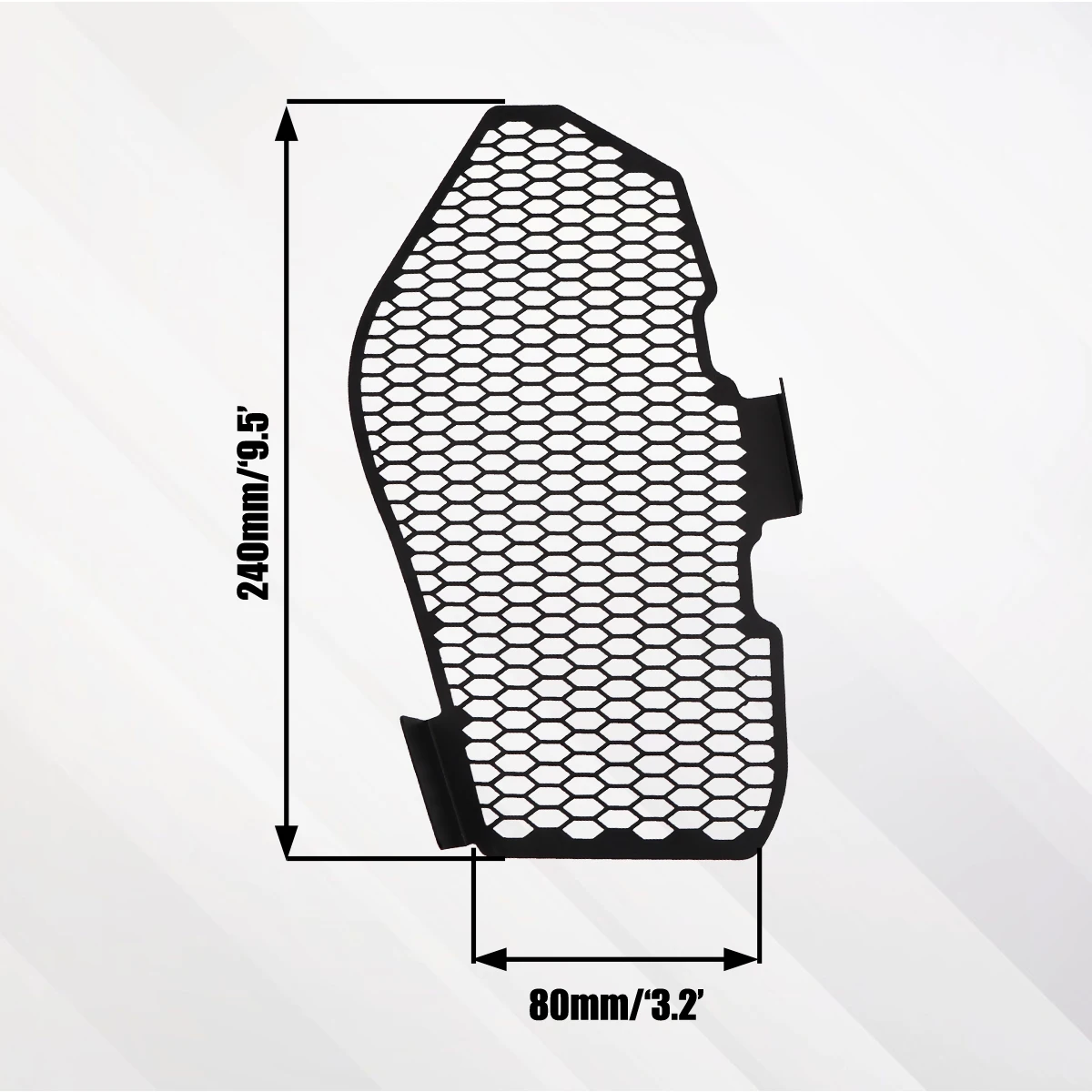 High Quality Intake Grille Guard For front/Side Radiator Shield Suit For Chevrolet Corvette C8 2020-2022 Accessory Part
