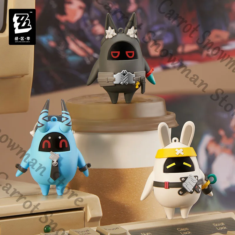 

[ Zenless Zone Zero] Серия Bangboo Standee, супер красивый кулон Bangboo, официальный подлинный подарок для коллекционного издания