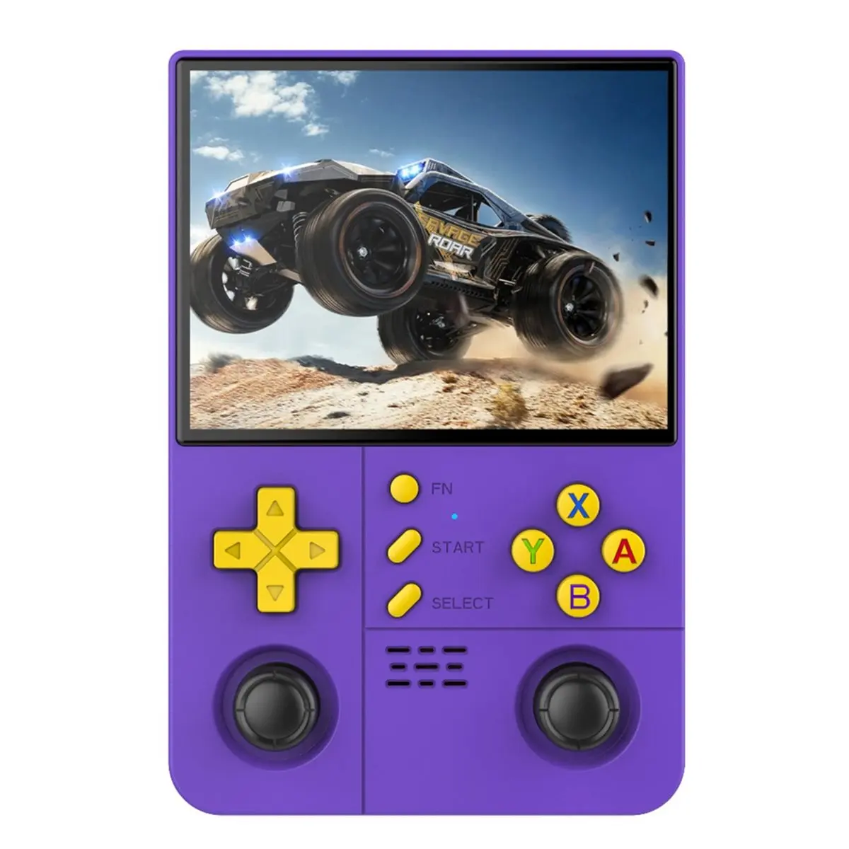 ■★New Arrival Fashion  R40XX Pro MAX Handheld Game Console Open Source Retro WiFi Games Player 4.2Inch Screen Support 30+ Emulat