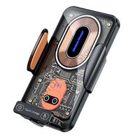 H7BA Wireless Car 40W Fast Chargings, Auto Clamping Car Phone Mount, Cellphone Holder Station