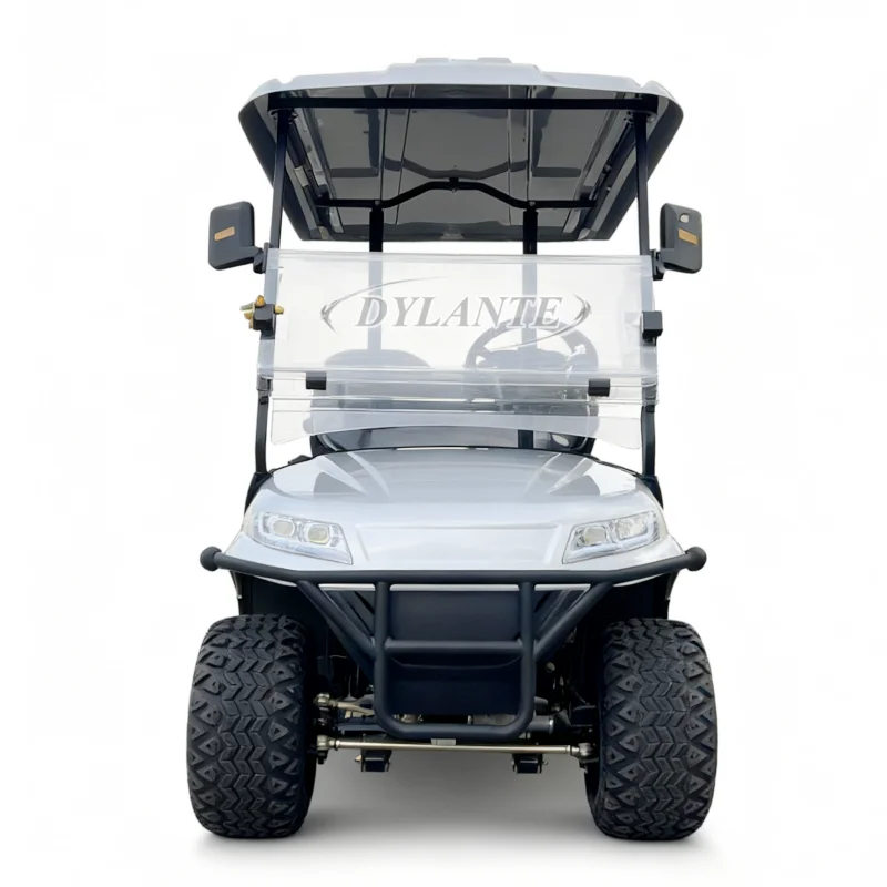مصنع الجملة 2 4 6 مقاعد عربة جولف كهربائية فائدة عربات التي تجرها الدواب عربات الغولف الكهربائية الليثيوم سيارة الغولف الكهربائية #1