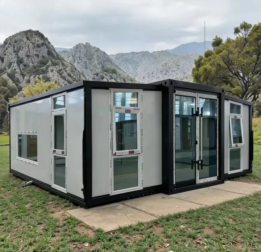 Modular Customized Movable Portable 40ft 20ft Prefab Container Tiny Houses Ready To Live Prefabricated Mobile Home 2 3 4 Bedroom