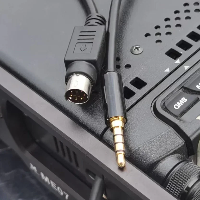 Yaesu FT-891 FT-857 FT-897 Kabel audio SSTV FT8 ACC do komunikacji danych