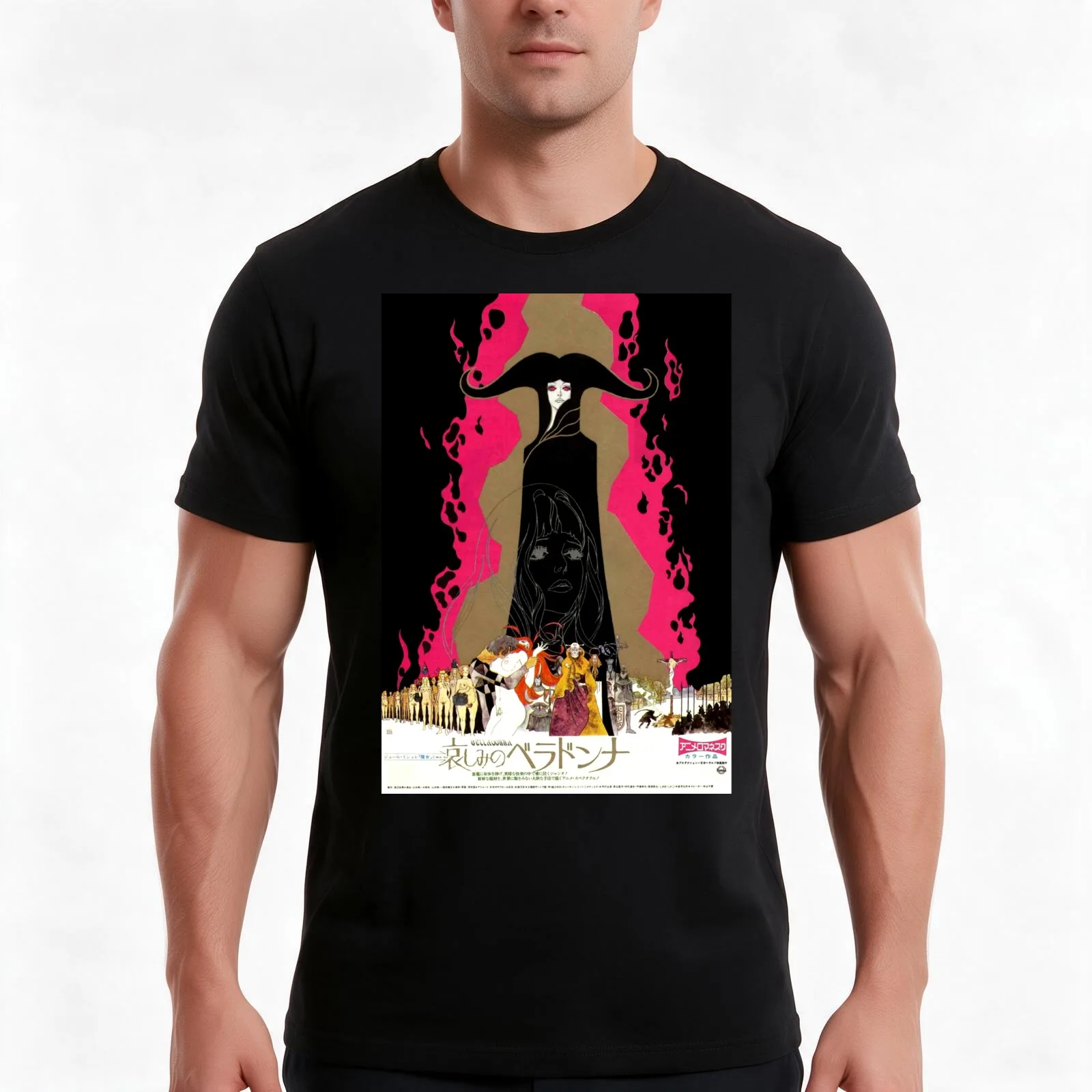 belladonna sad girl darkness Men T Shirt man t shirt cotton