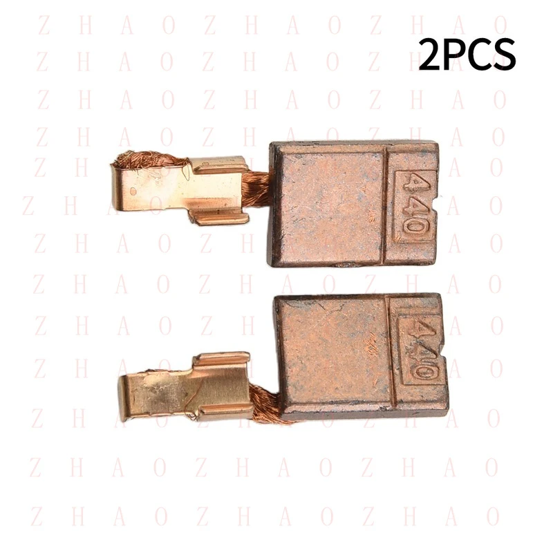 L+ 2pcs Kit Carbon Brushes Fits For DTD146 DHP456 DHP458 BDF446 BHP454 Parts