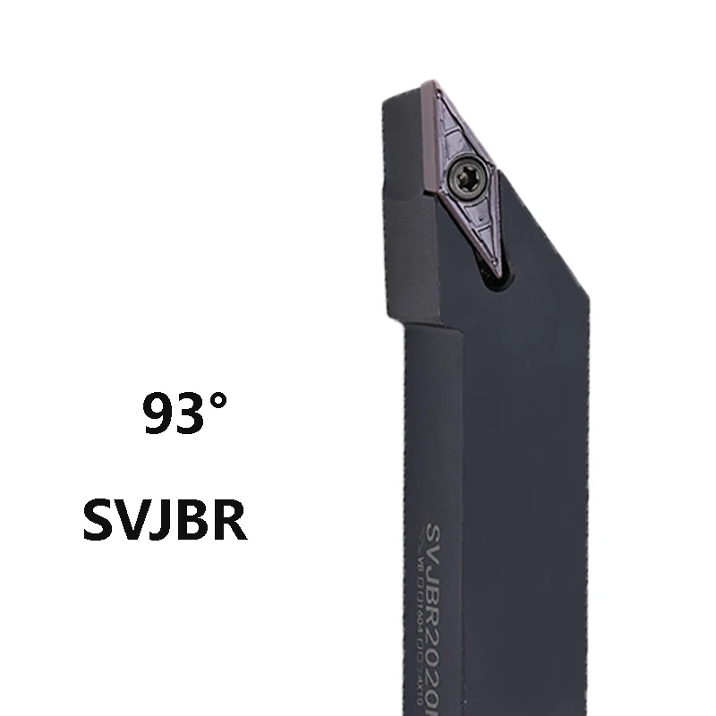 BEYOND 93° SVJBR SVJBL SVJBR1212H11 SVJBR1010H11 External Lathe Toolholder CNC Carbide Inserts Shank Turning Cutter Arbor VBMT