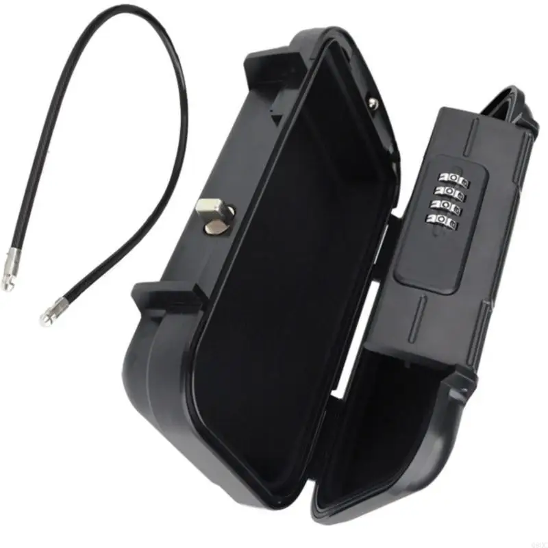 Safe Box Waterproof Travel Safe Box Case Security Case Lock Box Portable