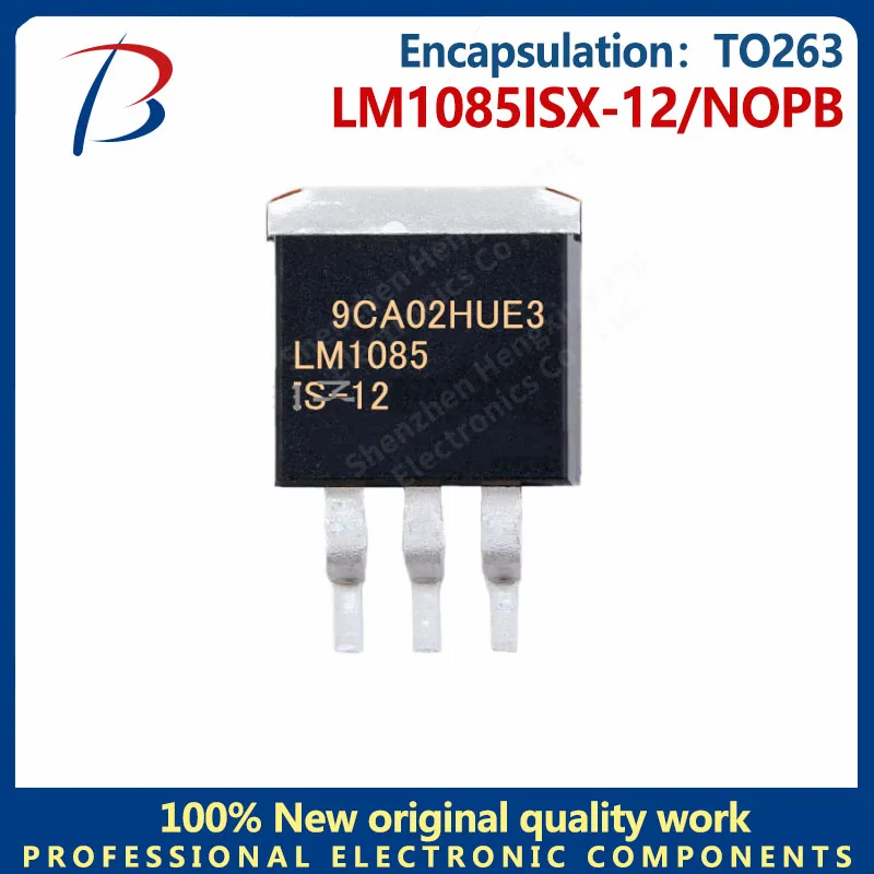 10PCS LM1085ISX-12/NOPB Silkscreen LM1085IS-12 package TO263 linear regulator