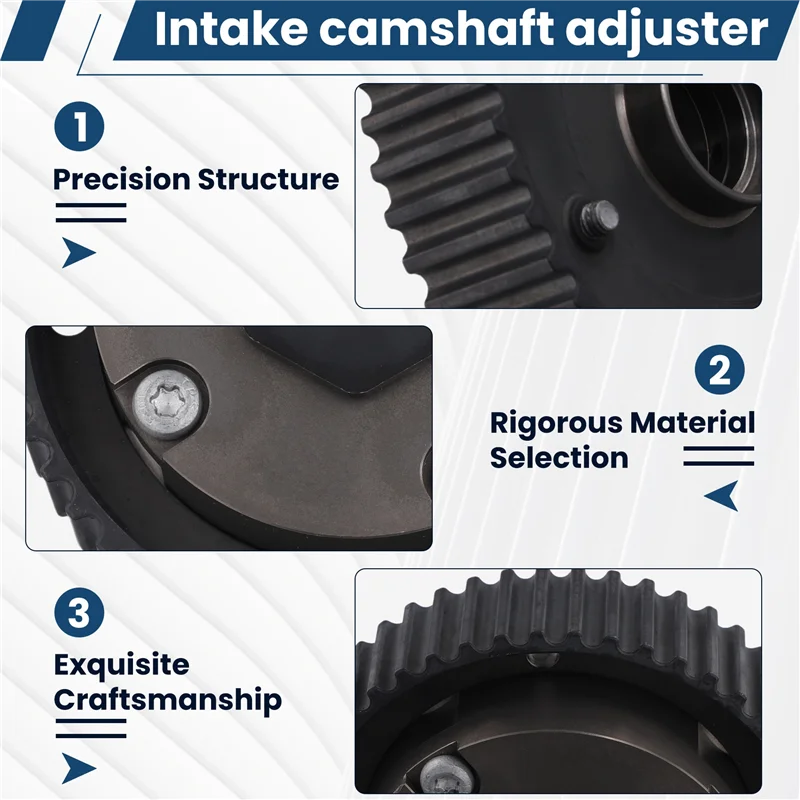 

A11M-484H-1006050AB Intake Camshaft Adjuster Actuator For Chery Tiggo MVM 484 Engine A5 A3 EASTER V5 VVT Timing Belt Gear