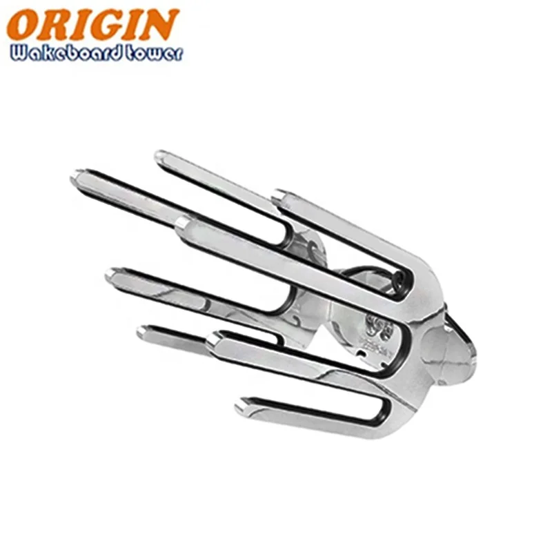 Origin OWT-SDW2.5P Double Wakeboard Holder and One Surfboard Combo Wakeboard Tower Rack
