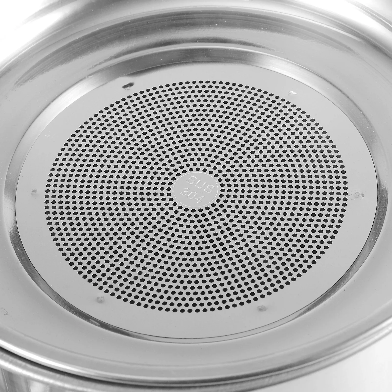 

Stainless Steel Filter Pot Grease Container Strainer Kitchen Tool Cooking Pot With Strainer Vinegar Fat Storage