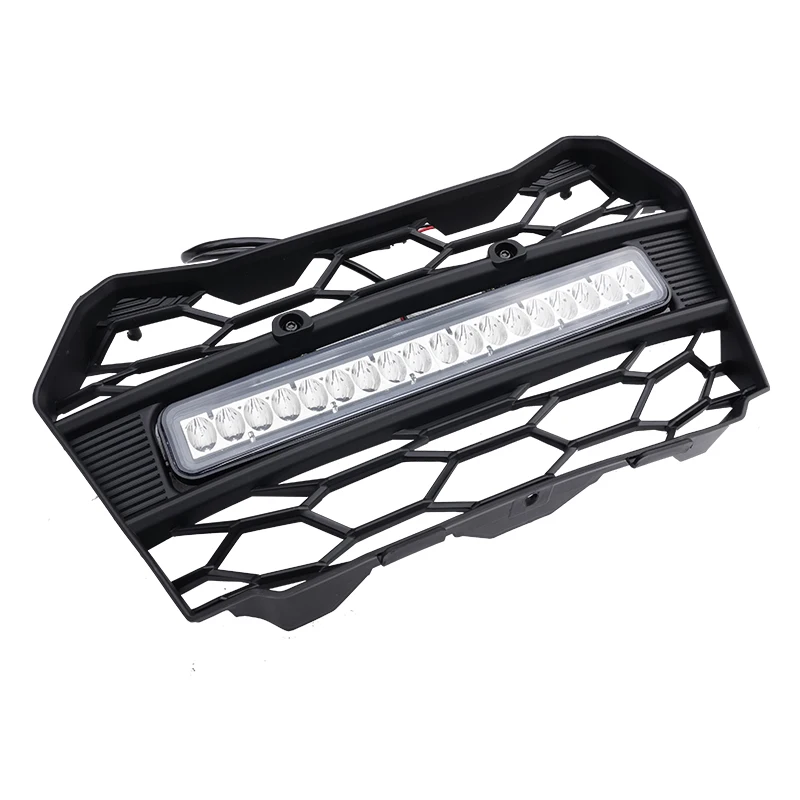 n Front Mesh Grille with LED Light bar for Honda Talon 1000R 1000X 1000X-4 2022 2023