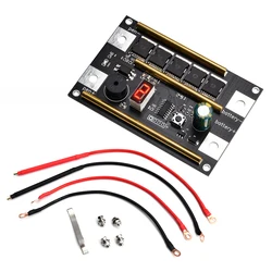 DC 12V Spot Welder DIY Kit 9 Gears Power Adjustable Mini Spots Welding Machine Control Board for Welding 18650 40900 Battery