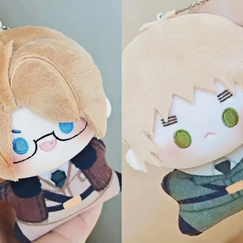 Anime Role Alfred F. Jones Arthur Kirkland Mini Adorable Plush Doll Soft Starfish Body Pendant Keychain Toys 10CM Birthday Gift