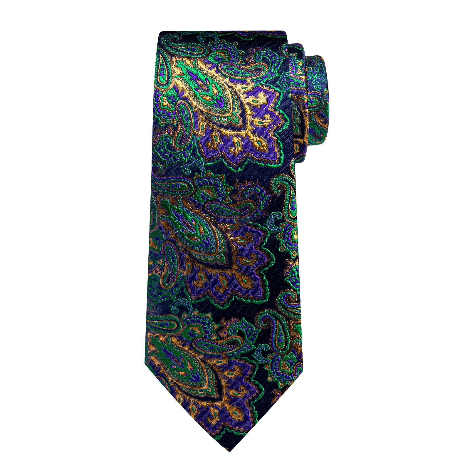 ربطات عنق بيزلي فاخرة للرجال ، ربطة عنق خضراء وذهبية ، ملحقات الدعاوى ، أزرار أكمام مربعة الجيب ، حفلة زفاف ، حفلة موسيقية ، هدية الزوج