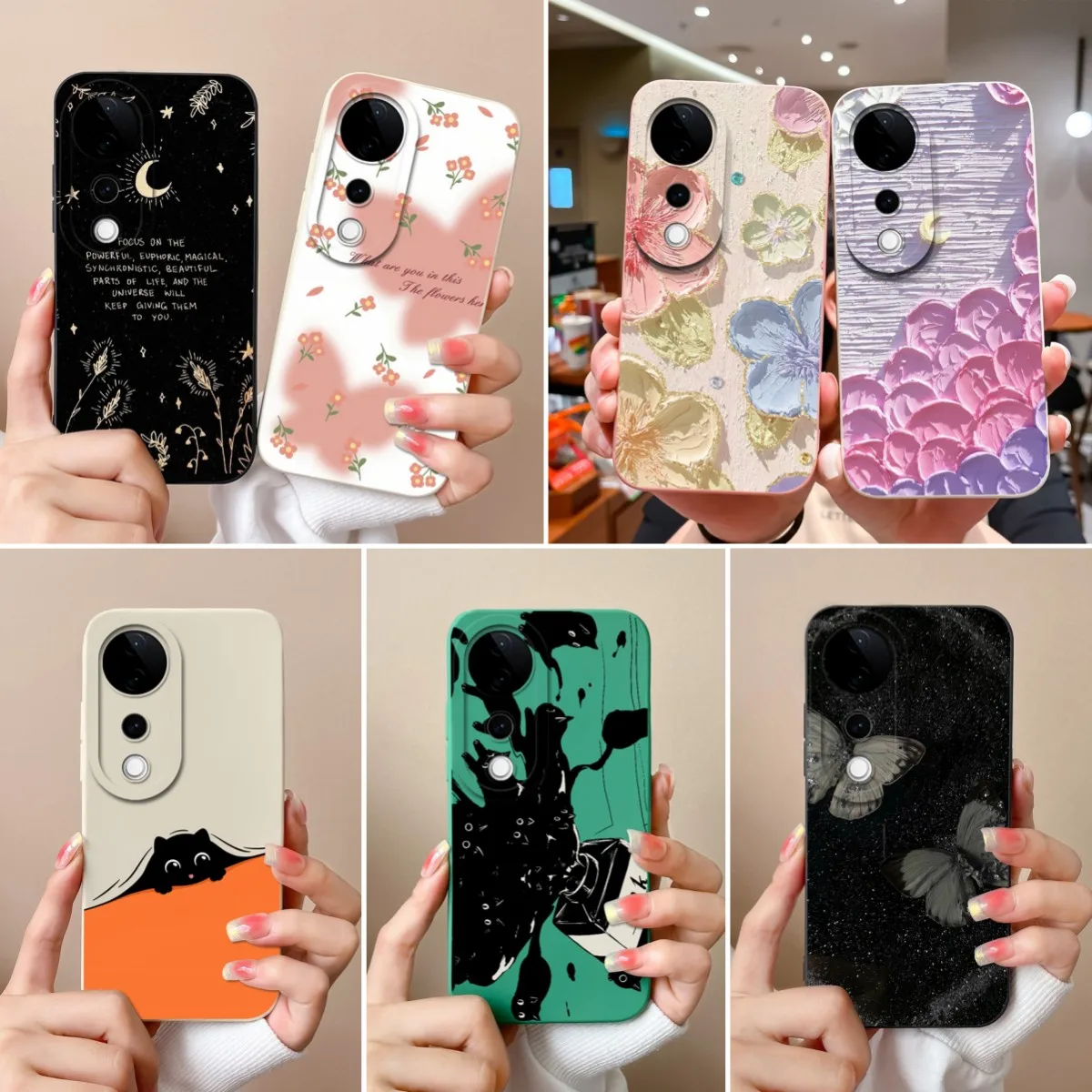 Case For Vivo V40 P… - image