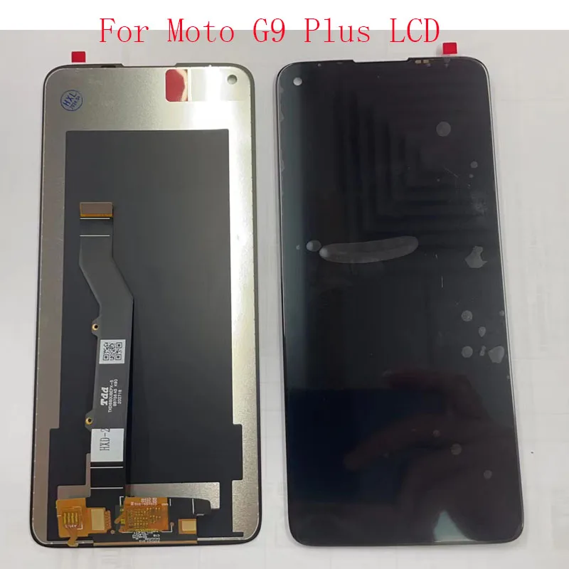 

Pantalla LCD táctil de 6,81 pulgadas For Motorola Moto G9 Plus, montaje de digitalizador for Moto G9Plus, XT2087-1,con marco LCD