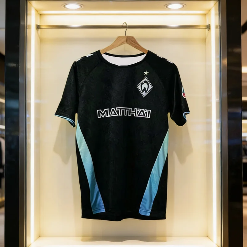 Camiseta Personalizada para Fanáticos del New Bremen 2026, Ropa Deportiva para Hombre y Mujer, Cómoda y Transpirable, Camiseta para Padres e Hijos