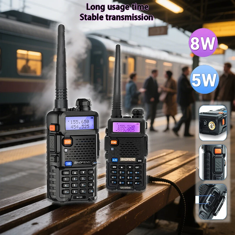 1/2PCS Baofeng UV-5… - image