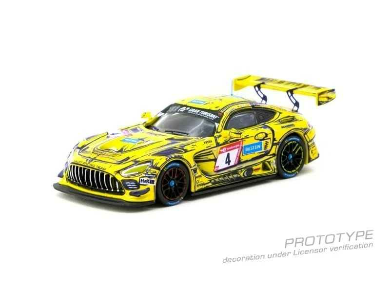 

Tarmac Works 1:64 GT3 Nurburgring 2023 / FFZ400 / Fortune7 / MUGEN / 458 GT3 / Hilux Коллекция литых моделей автомобилей Миниатюрная коллекция