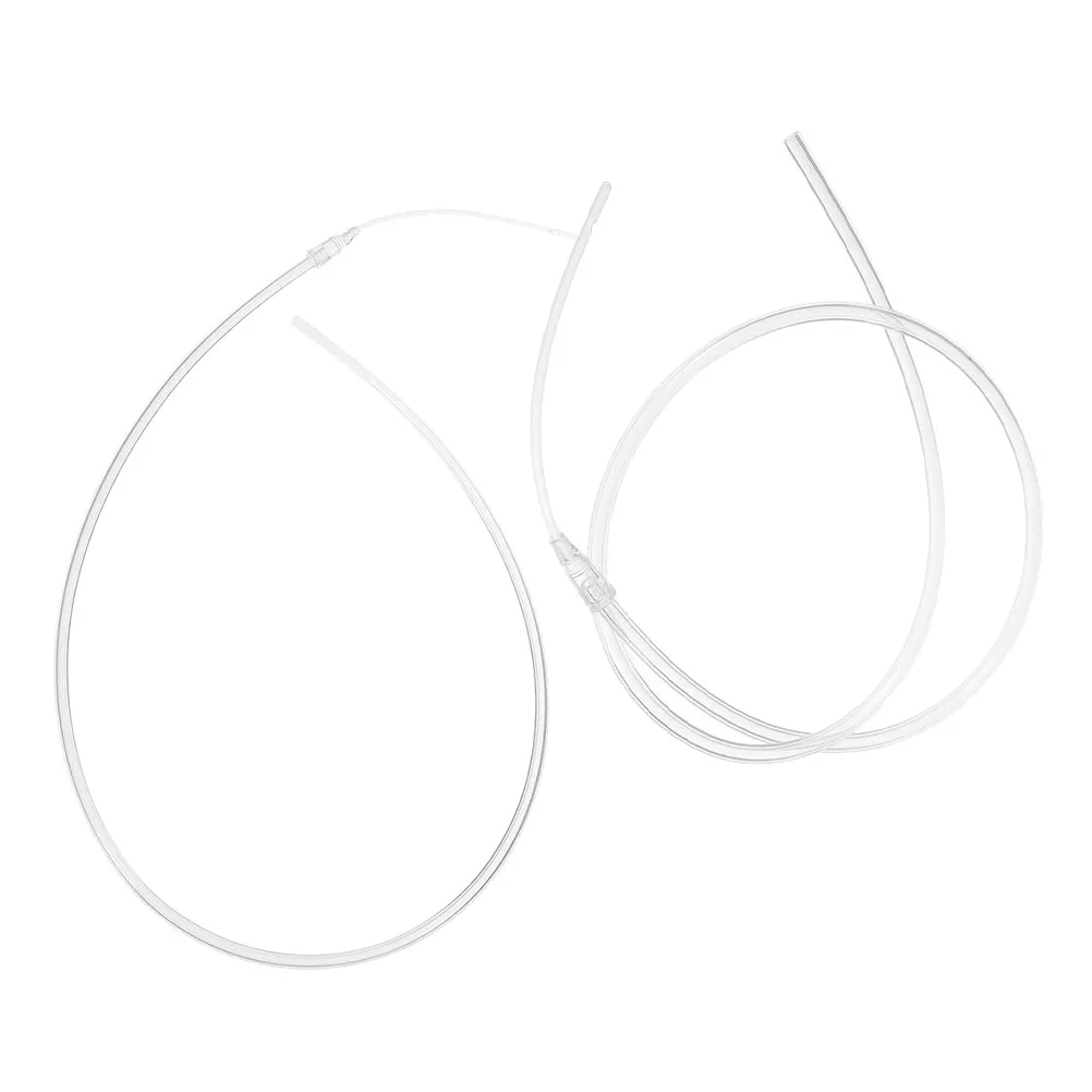 

2pcs Breast Milk Supplemental Tube Reusable Feeding Aid For Infant Weaning Transition Bottle To Cup Milk Storage Replacement