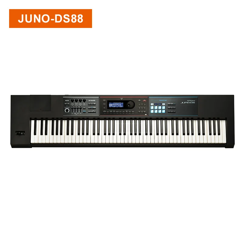 

Roland синтезатор JUNO-DS 88 клавиш профессиональная клавиатура для фортепиано