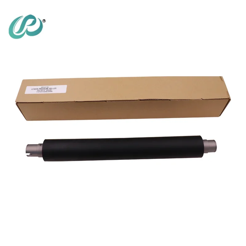 1pcs E-STUDIO5520C Lower fuser roller Pressure Roller for Toshiba E-Studio E 5520C 5540C 6520C 6530C Lower Sleeved Roller