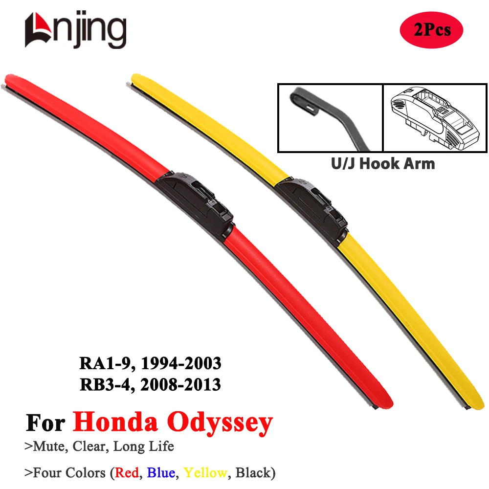 

LNJING Hybrid Wiper Blades For Honda Odyssey RA1-9, RB3-4