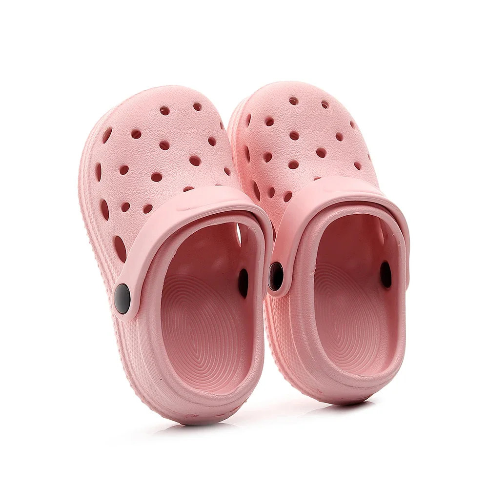 2025Fashion Waterproof Slippers Children Sandals Shoes Summer Outdoor Slides Soft Sole Garden Shoes Indoor Nursing Clogs Sandals
