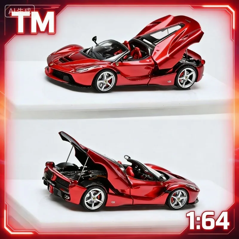 

Машинка Street Buster 1:64, литая модель из сплава, подарок для мальчиков, высококачественная статическая коллекционная модель для взрослых, праздничный подарок.