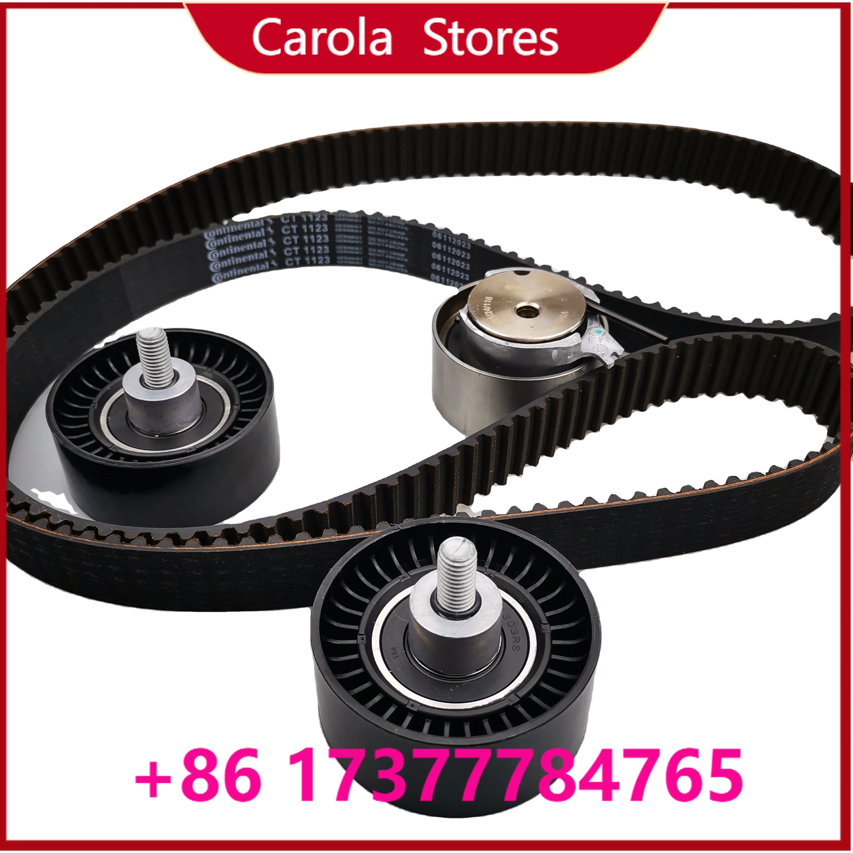 5300456100 LUK Continental Timing Belt Kit, OEM Engine Timing Repair Set for SAIC MAXUS T60 Pickup V80 Van 2.0D/2.5T