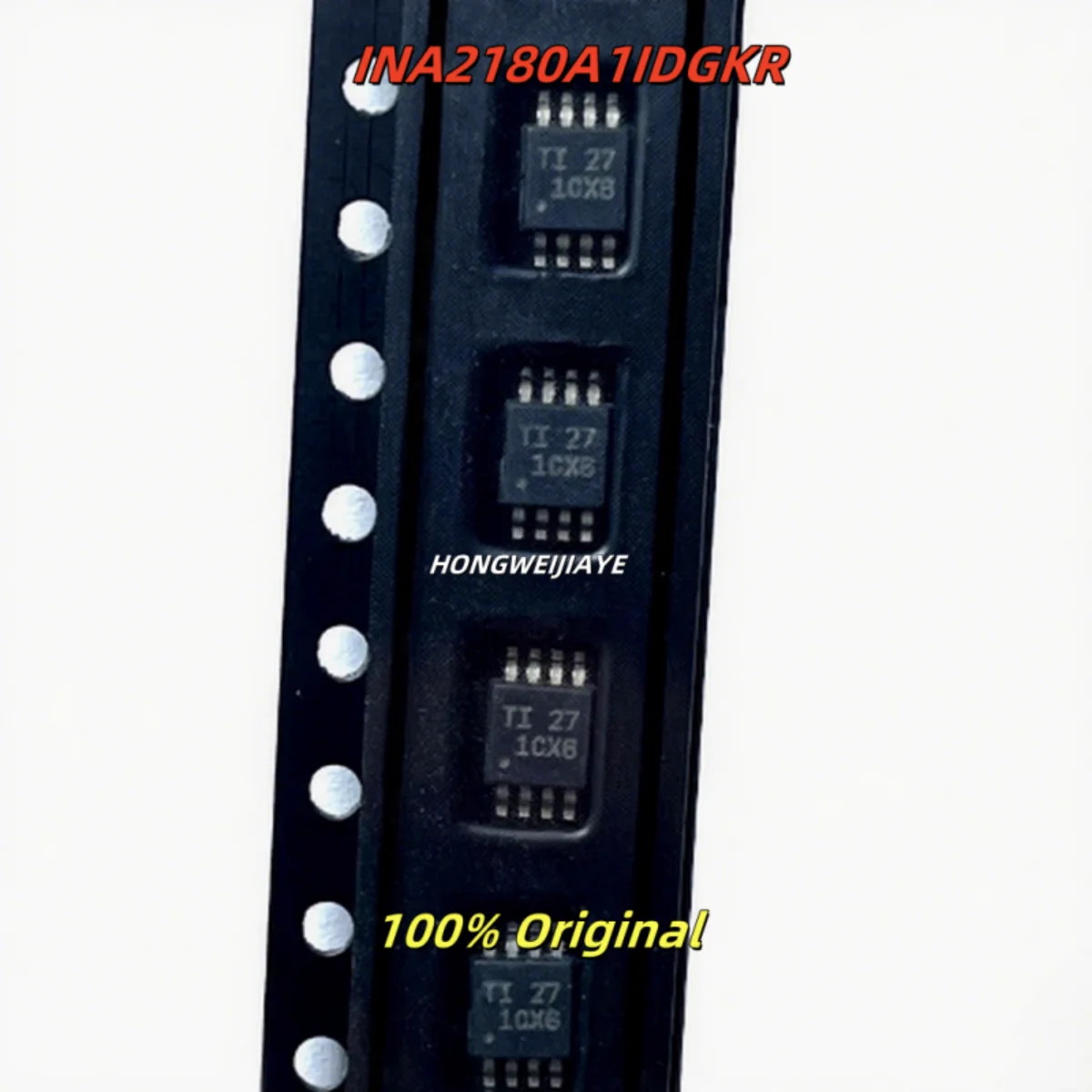 10 قطعة 100% جديد INA2180A1IDGKR 1CX6 INA2180A2IDGKR 1CZ6 INA2180A3IDGKR 1D16 INA2180A4IDGKR 1D26 VSSOP-8 رقائق أصلية ic