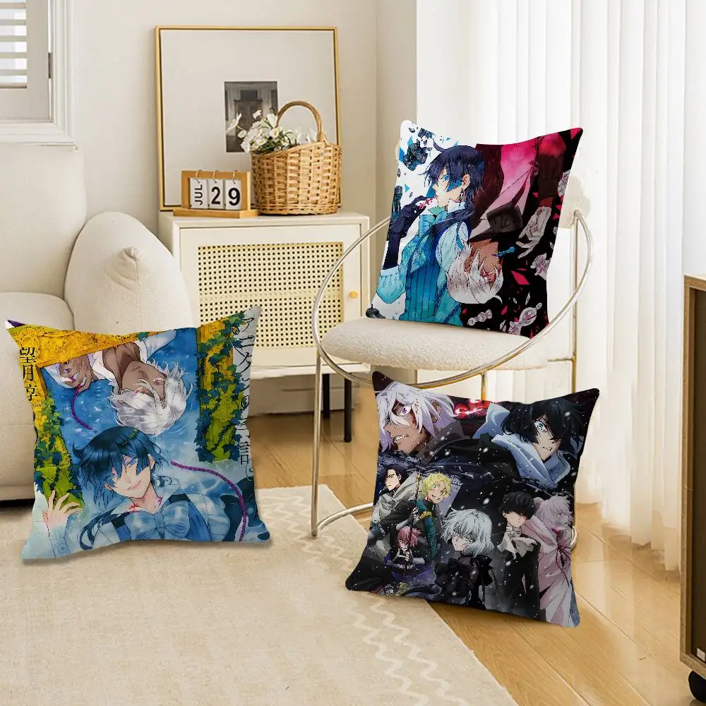 The Case Study of Vanitas Pillow Gifts Home Office Furnishings Bedroom Sofa Car Cushion Cover case 45x45cm