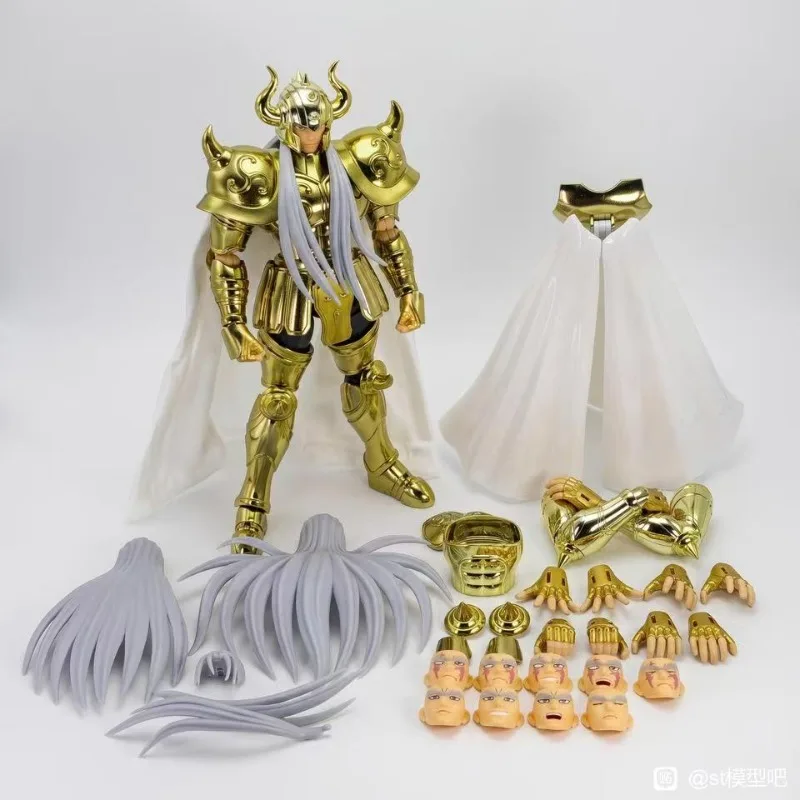 ShineTime/ST Model Saint Seiya Myth Cloth EX Taurus Hasgard Gold