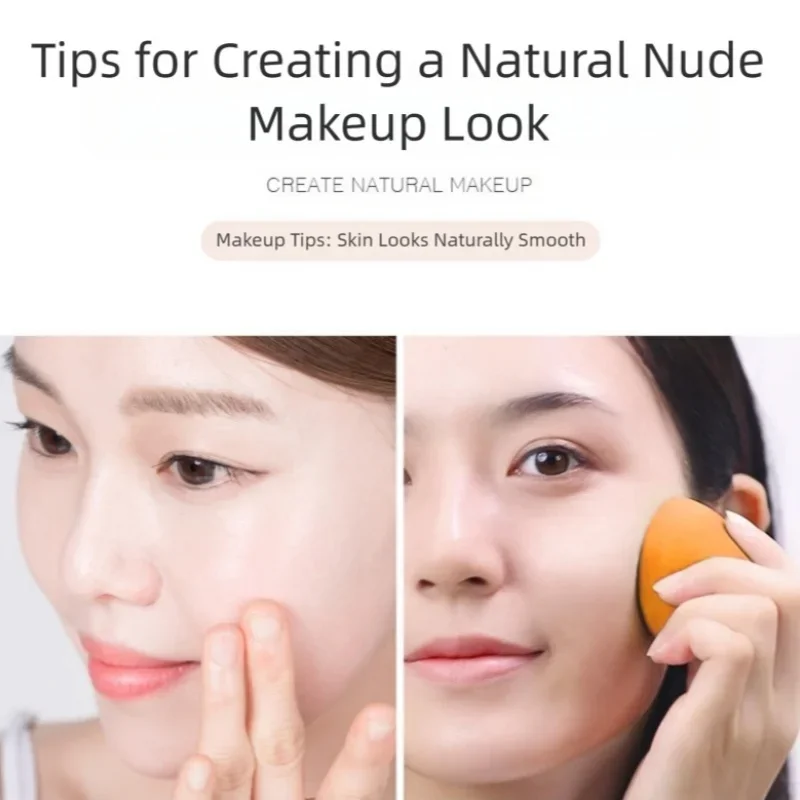 كريم أساس سائل مقاوم للماء يدوم طويلاً للتحكم في الزيت، كريم أساس سائل، خافي عيوب البشرة، مرطب للوجه #5