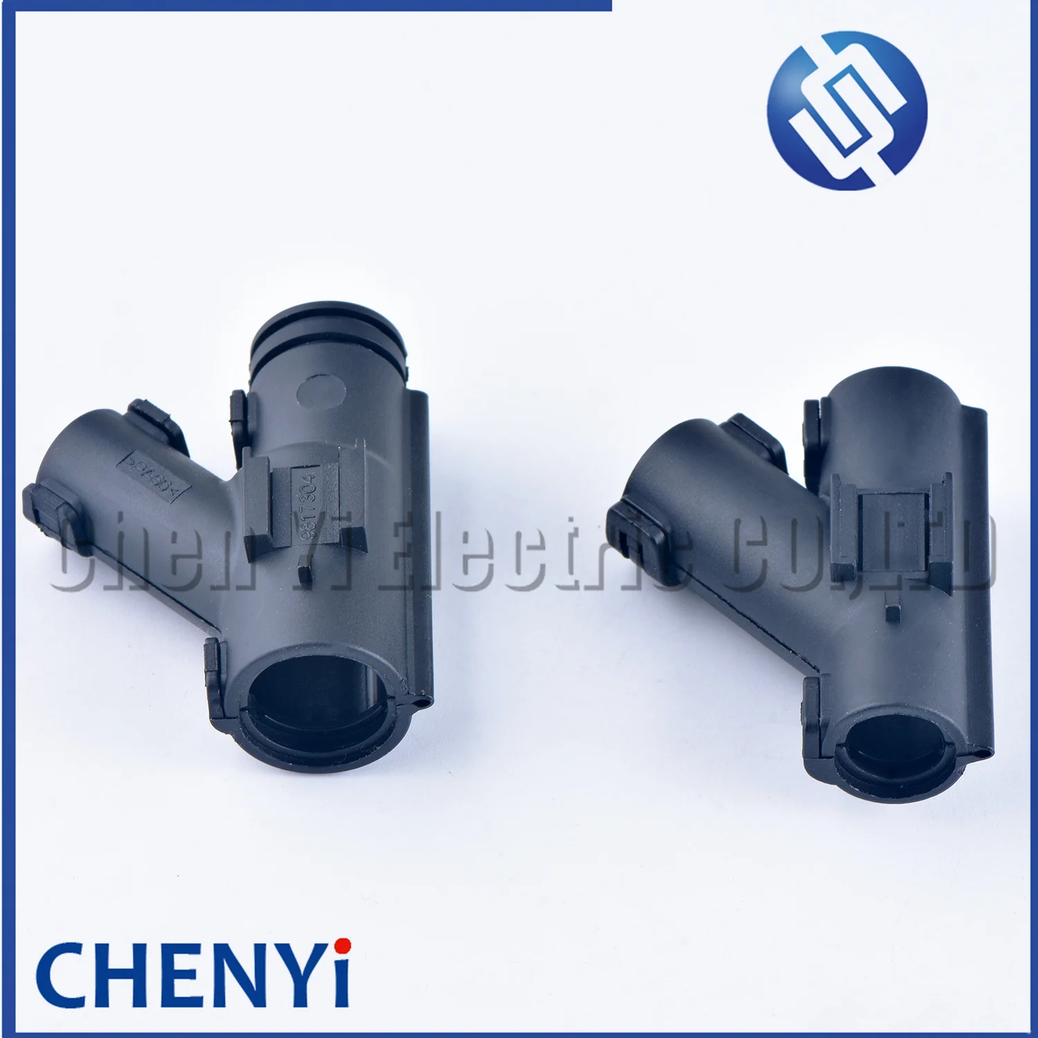 Auto wire harness connector bellows buckle manifolds Y-tee ailpin Corrugated pipe clamp clasp cover 9817040 9817304 9817038