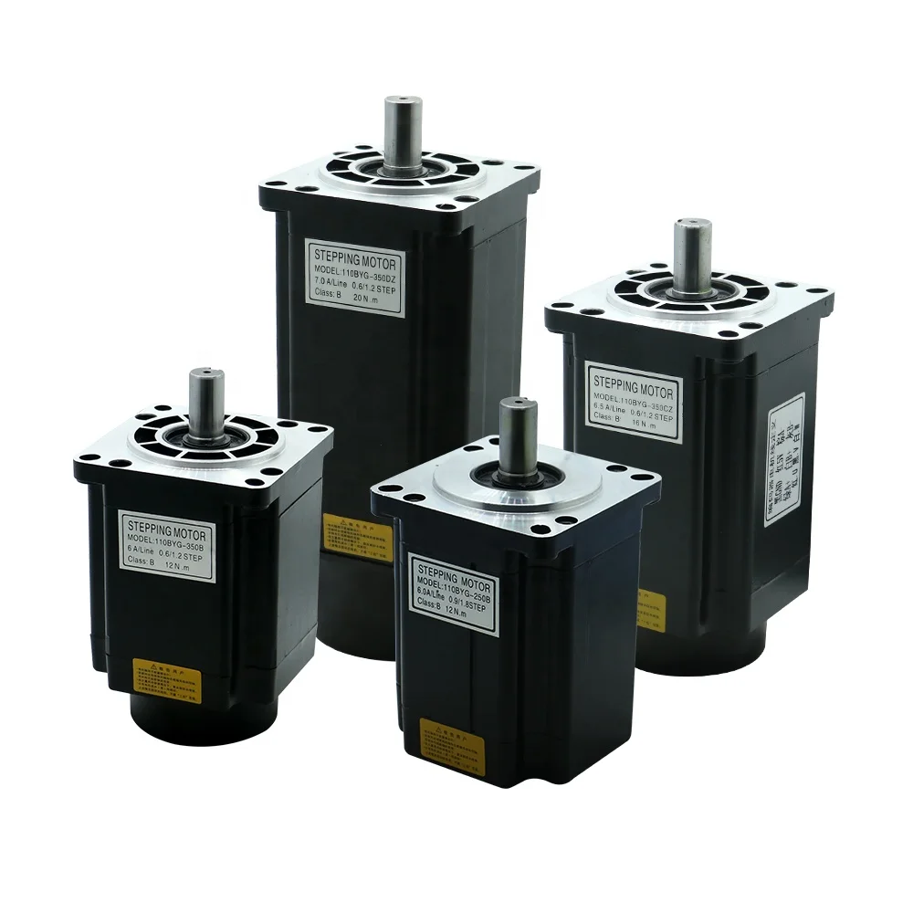 HLTNC  110 Three-phase Linear Servo Motor Drive  8NM 12NM Set 350B 350CZ 350DZ Stepper Motor With DM3522 Driver for CNC ROUTER