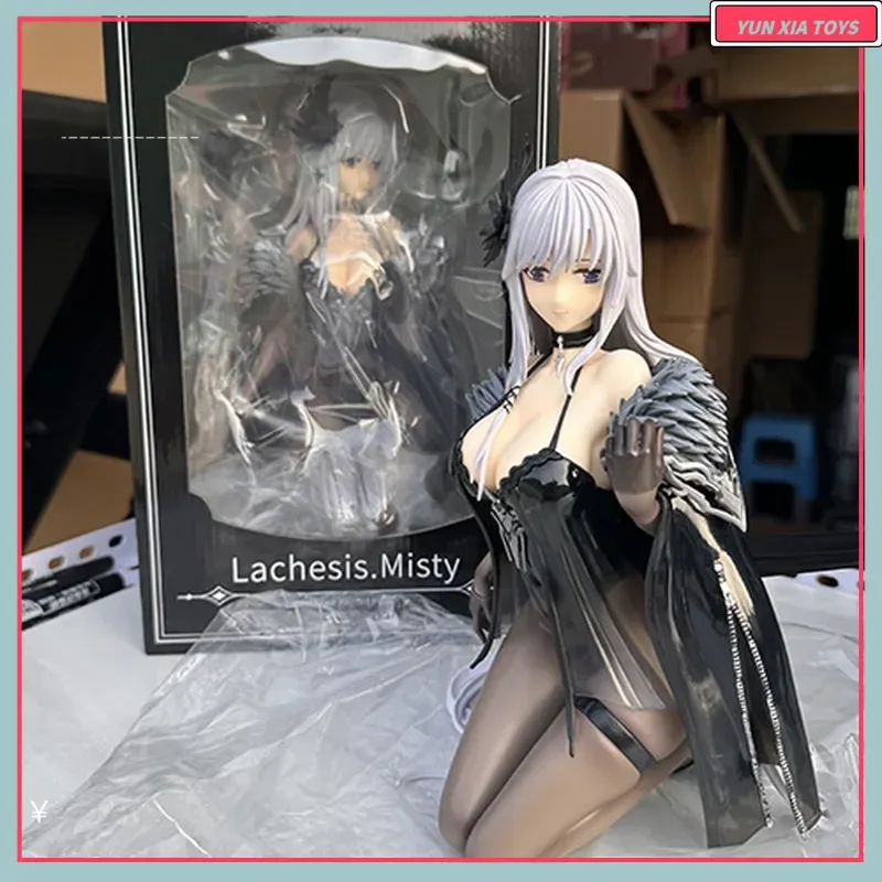 

Mx 1/4 Lachesis туманная богиня на коленях 27 см мультяшная фигурка девушки модель статуя коллекция для мальчиков украшение для рабочего стола орнамент подарок