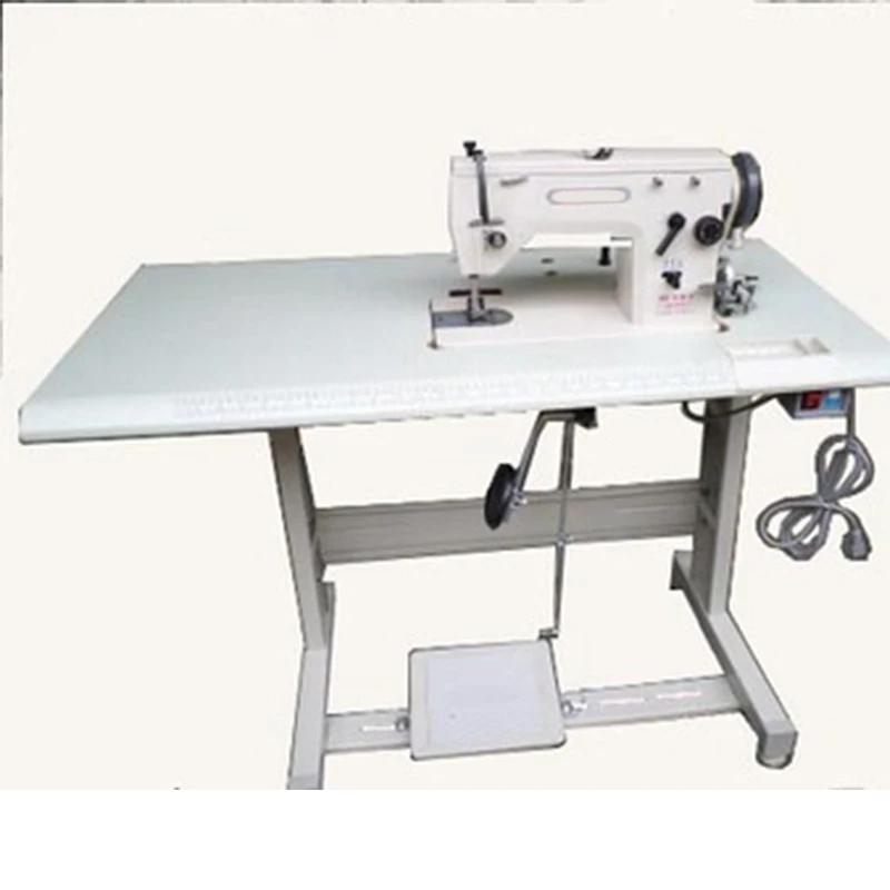 Jukky 20U33 Zigzag Industrial Sewing Machine Heavy Duty Walking Foot Sewing Machines Electronic Iron 25 1 Set JUKKY, STARLIGHT