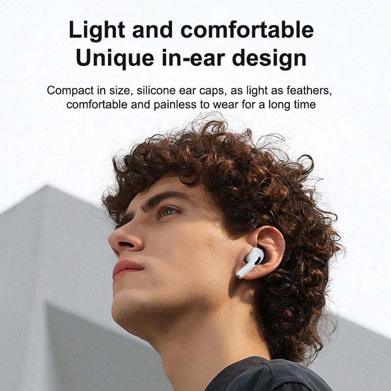 سماعات أذن لاسلكية من Choice Airs Pro، سماعات أذن TWS مقاومة للماء لتتبع الموقع، تحكم باللمس متوافقة مع iOS #2