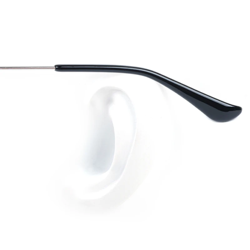 Anti-Rutsch-Silikon-Endspitzen für Brillen, Ohrbügel, Sport-Brillenbandhalter, Bügelspitzen, Brillenhalterungen
