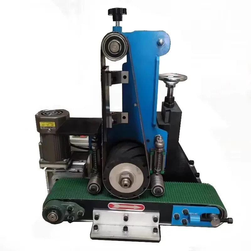 Automatic Metal Plate Polishing Machine Mirror Finish Table Surface Rust Removal Equipment