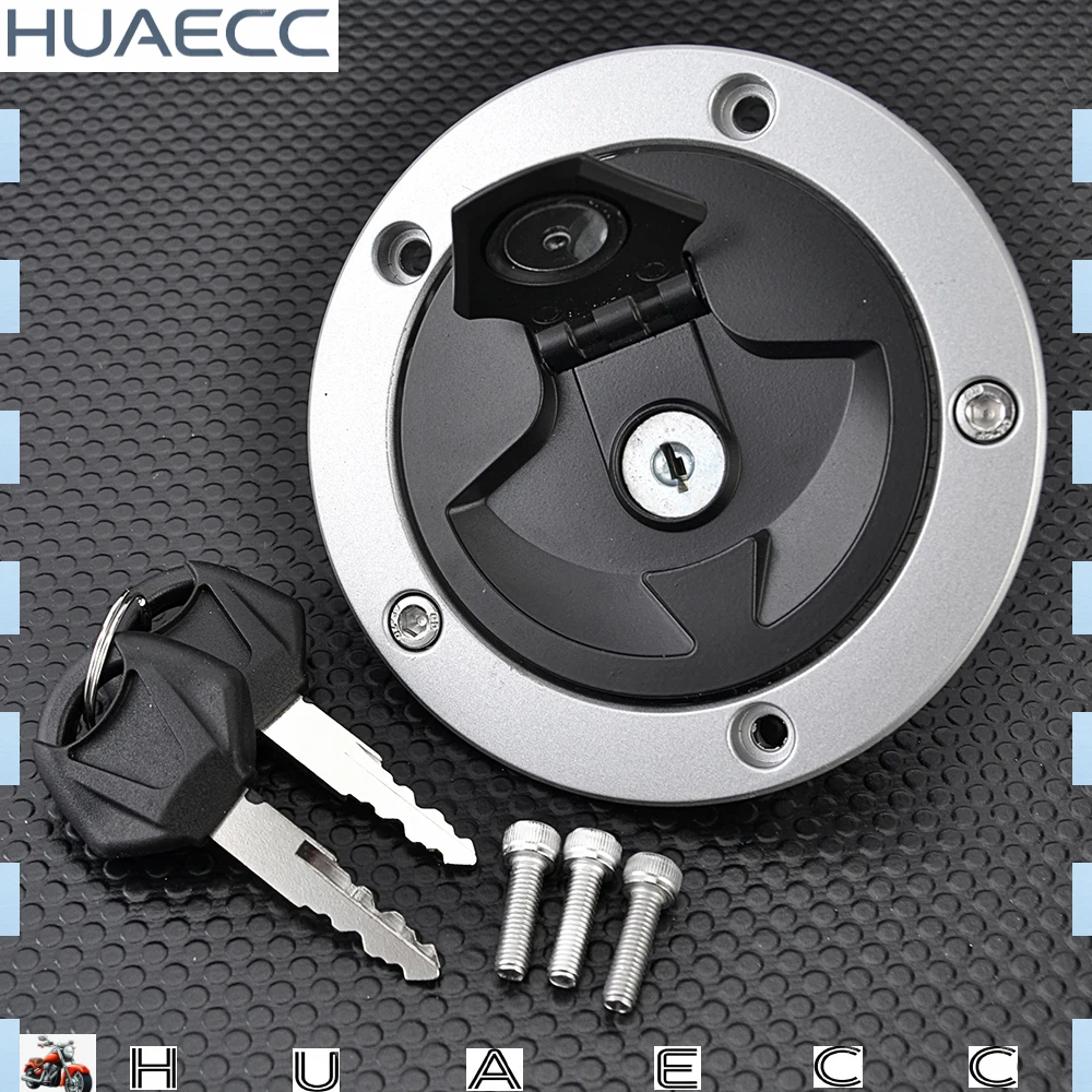 For Kawasaki ZX636 Ninja ZX6R ZX-6R ZX600 ZX636 ZX10R Ninja1000 ZX1000 ZX14R ABS ER400 ER-4N Fuel Gas Tank Cap Cover