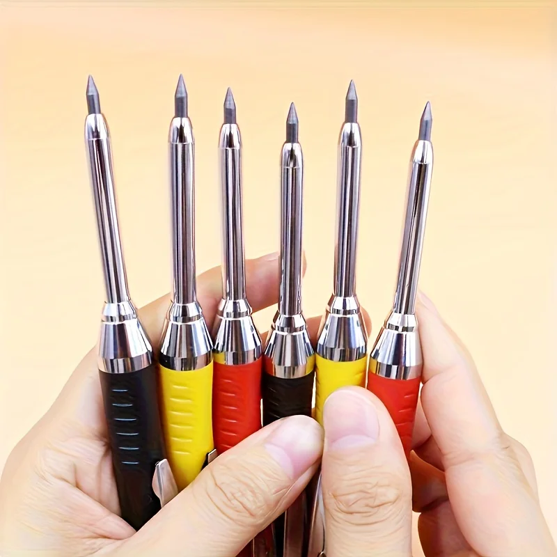 

1 карандаш + 1 коробка, сменный грифель для карандашей, деревянный карандаш металлический 2,8 мм, карандашный грифель, знак строительного инструмента