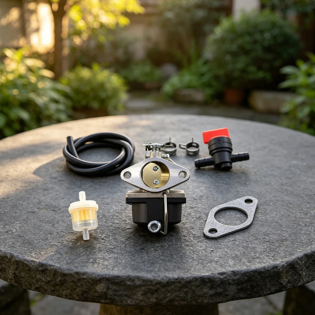 Small Engine Part As Show Carburetor Kit Reduced Emissions Precision Engineering Improved Fuel Efficiency Enhanced Performance
