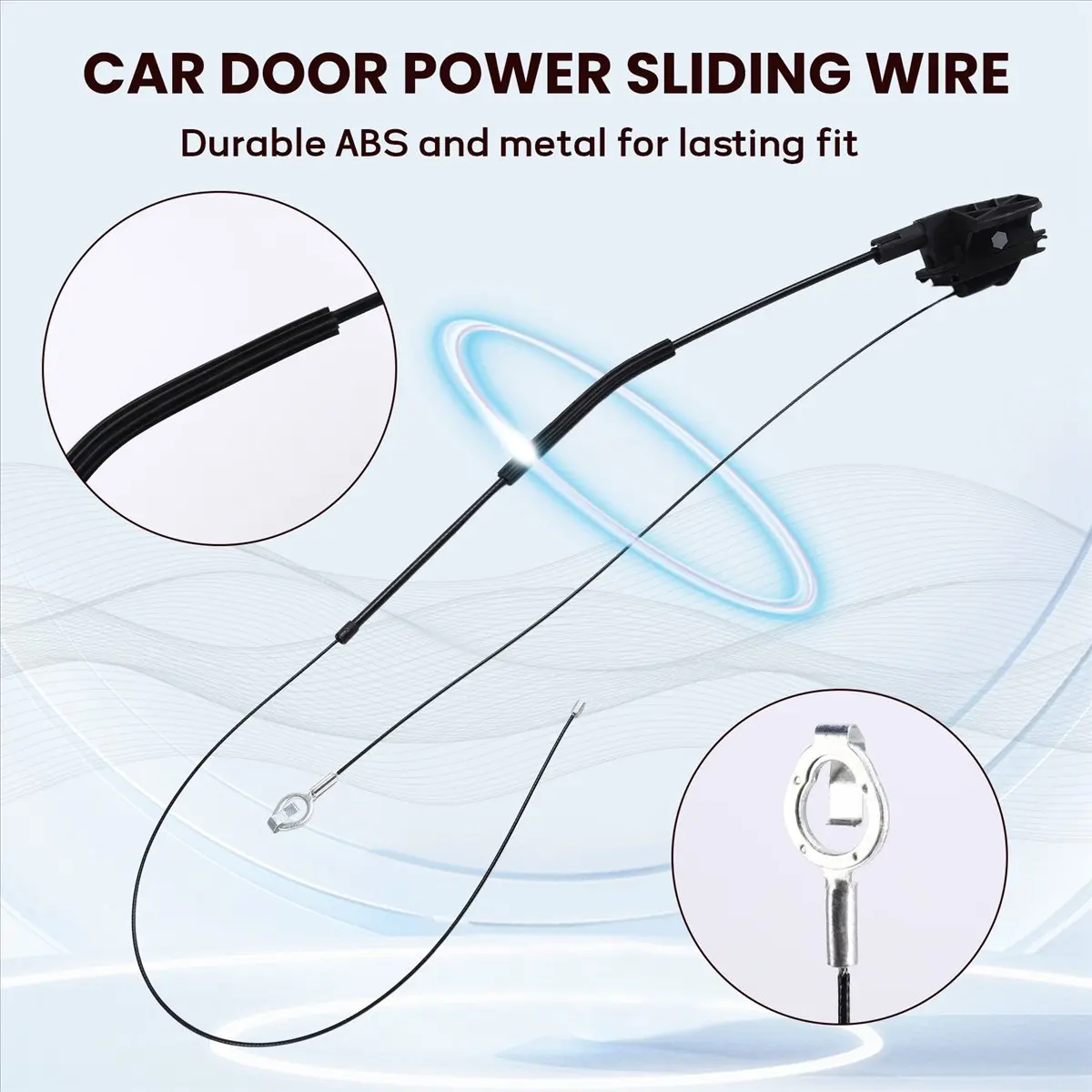 Super Sale Rear Door Power Sliding Lock Actuator Motor Cable Repair Kit for KIA 2015-2020 83810A9000 Left