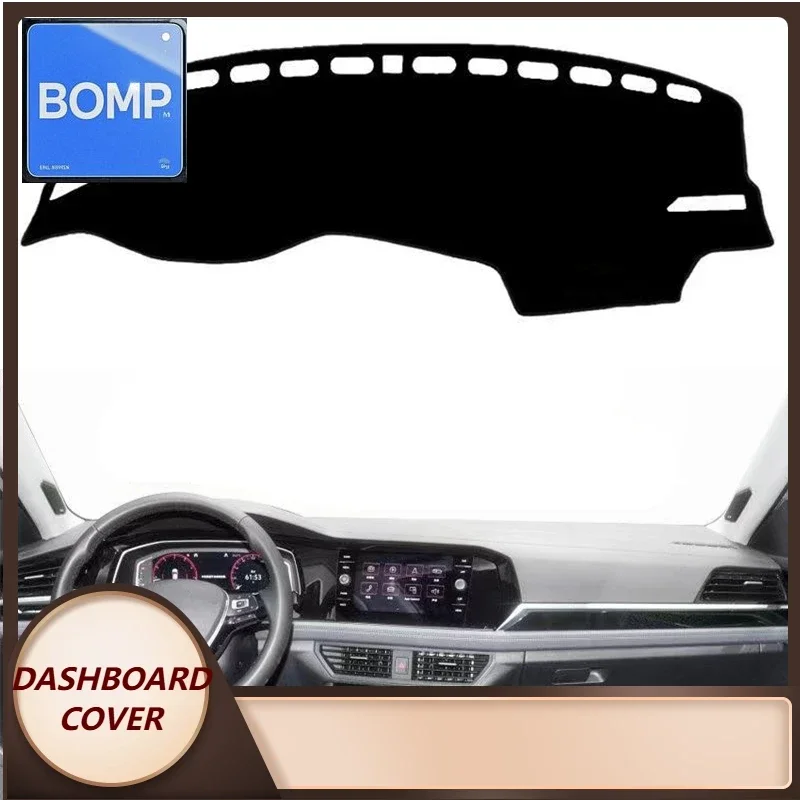 

Fit For Car Styling Volkswagen VW Jetta A7 MK7 2019 2020 2021 2022 2023 Dashboard Cover Mat Dash Sunshade Carpet Anti-UV Access