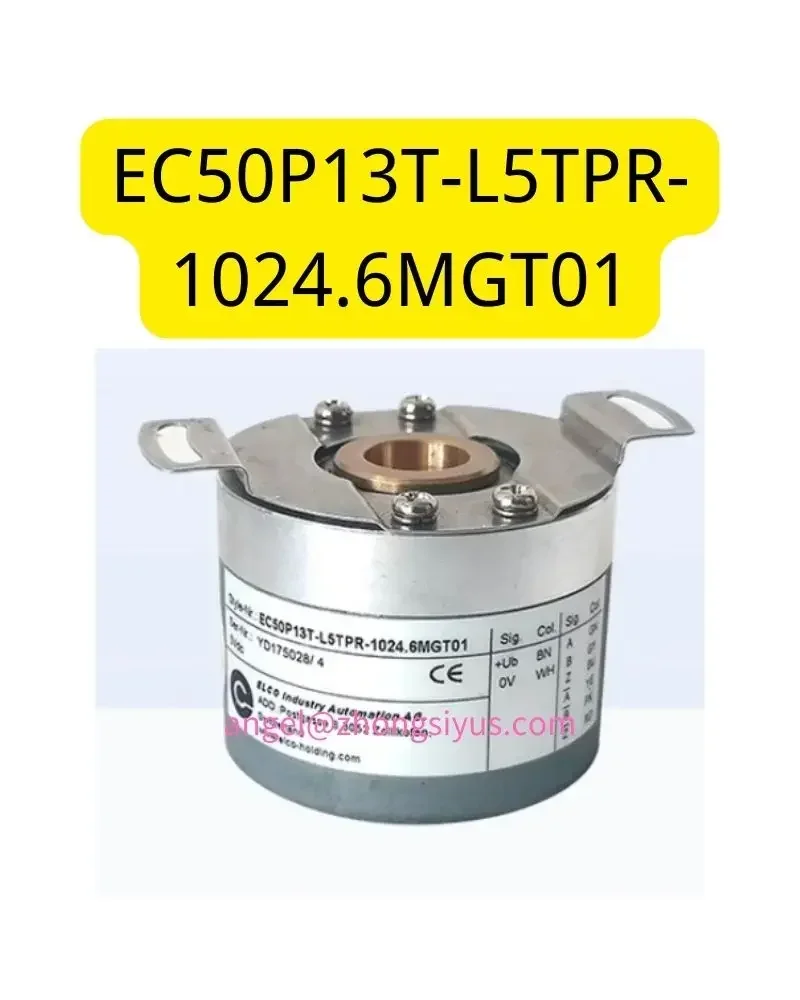 

Энкодер EC50P13T-L5TPR-1024.6MGT01