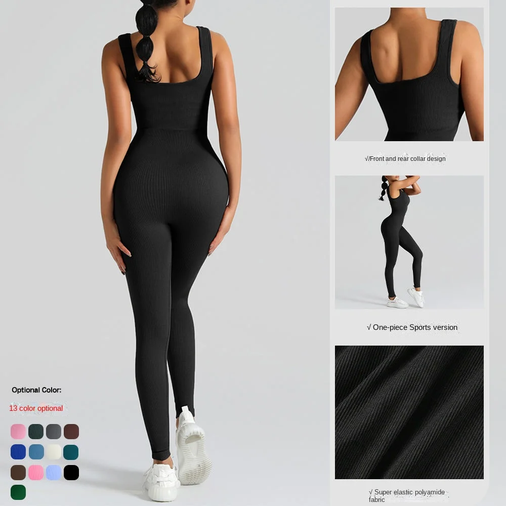 Seamless Leggings Women Open Crotch Stretch Outdoor Sex Peach Hip Bodysuit Sports Fitness Sexy Jumpsuit Yoga Joggers Trousers